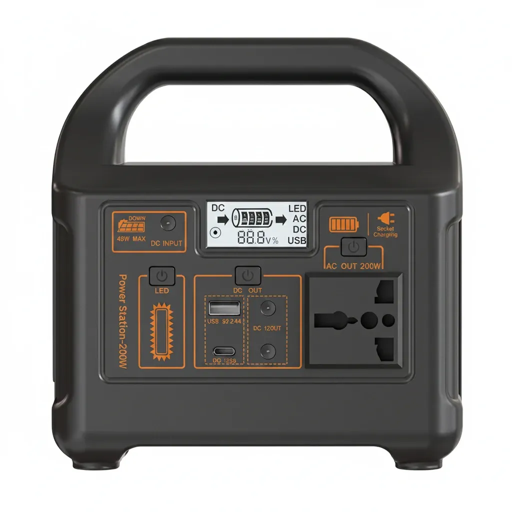 Swarey Portable Power Station Explained: A UK Buyer's Guide